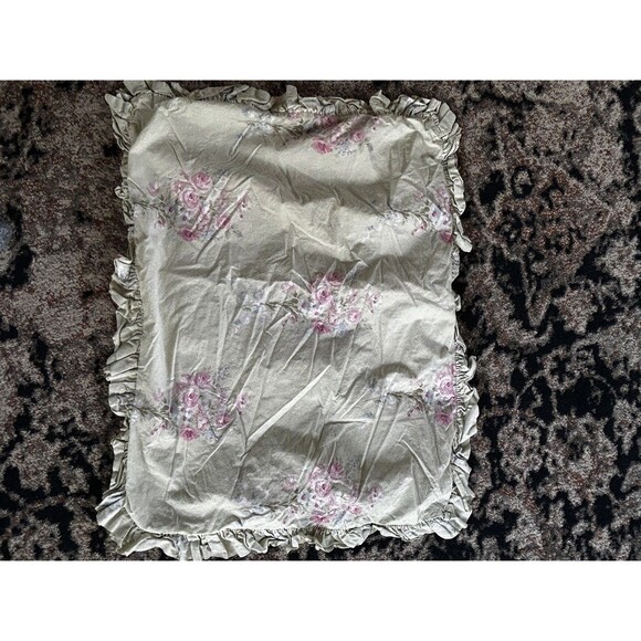 Rachel Ashwell Simply Shabby Chic Bramble Rose Duvet Cover Sham Twin Floral - Picture 7 of 10